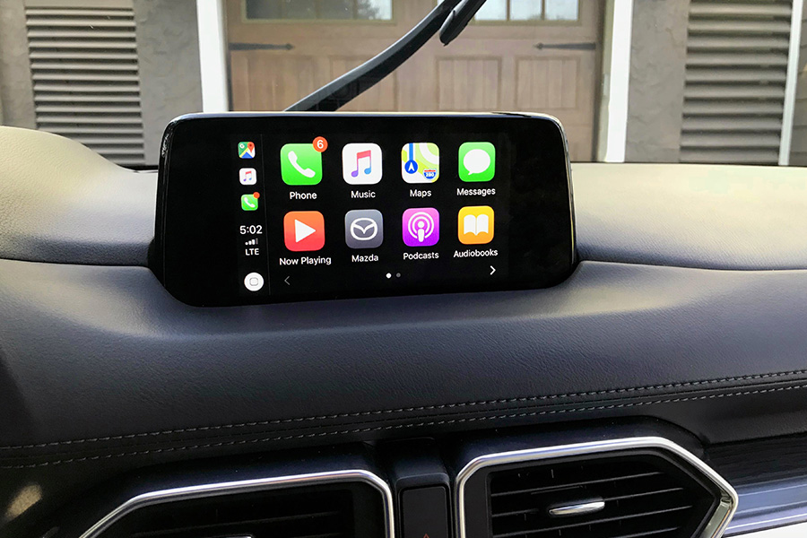 poste radio double DIN