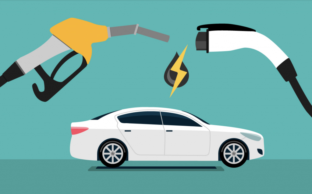 comparaison consommation voiture electrique et essence